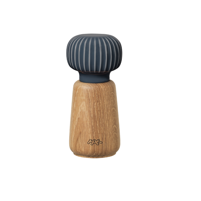 Kähler 692239 Hammershøi Grinder in Anthracite Grey