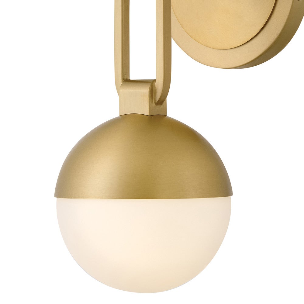 Meuble-lavabo Bowie 54560LCB de Hinkley Lighting en laiton laqué