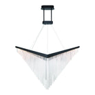Eurofase 47188-020 Vivien LED Chandelier in Black