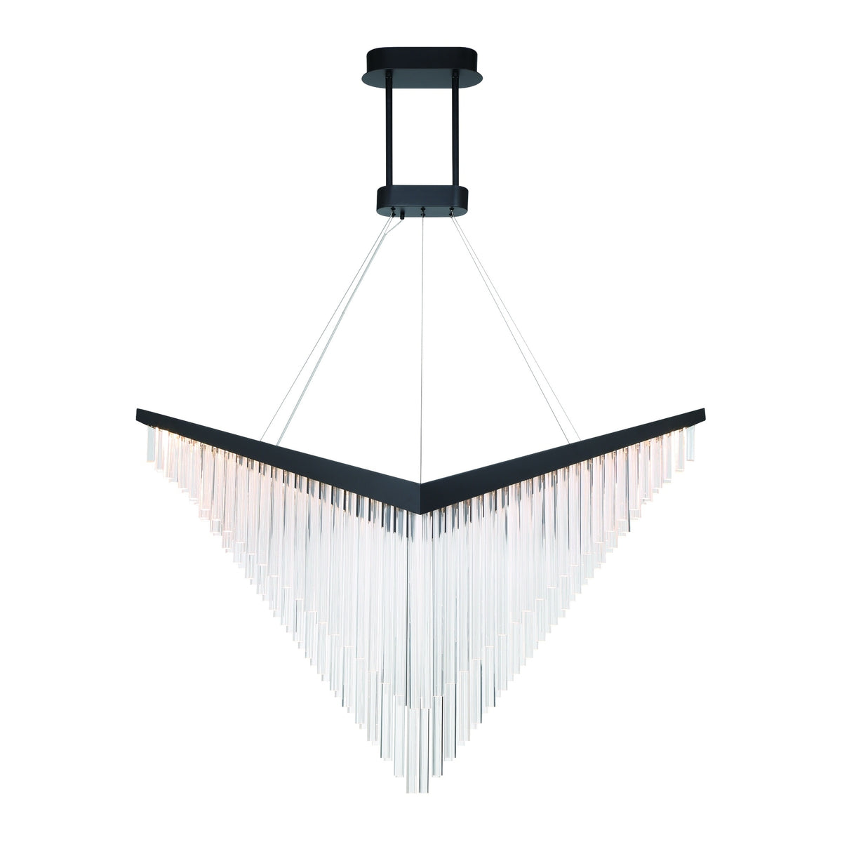 Eurofase 47188-020 Vivien LED Chandelier in Black