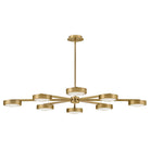 Fredrick Ramond FR31014LCB Cava LED Profil bas Suspendu/Semi-affleurant en laiton laqué