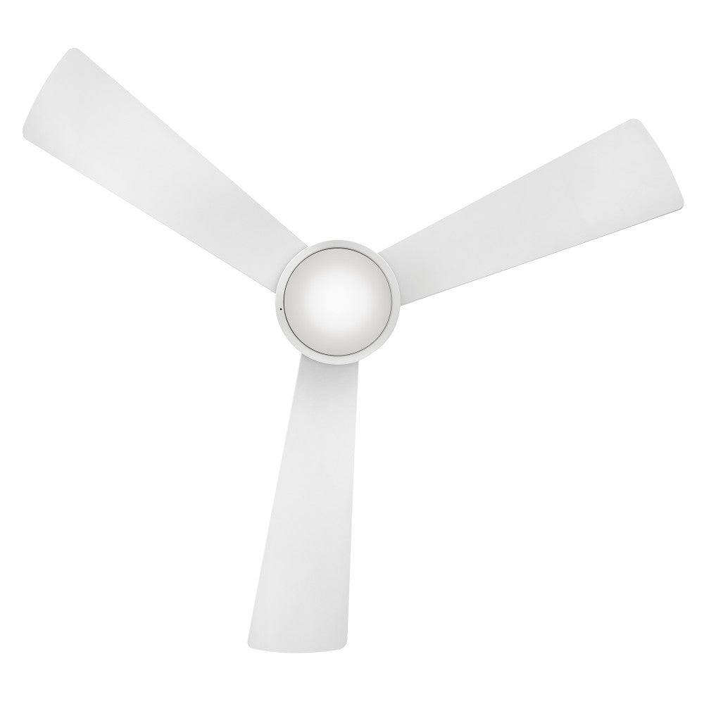 Hinkley Lighting 905744FMW-LWD Iver LED Smart Fan in Matte White