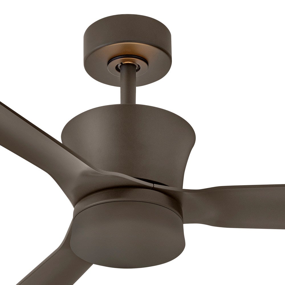 Hinkley Lighting 910956FMM-LDD Vosh LED Smart Fan with Uplight in Metallic Matte Bronze