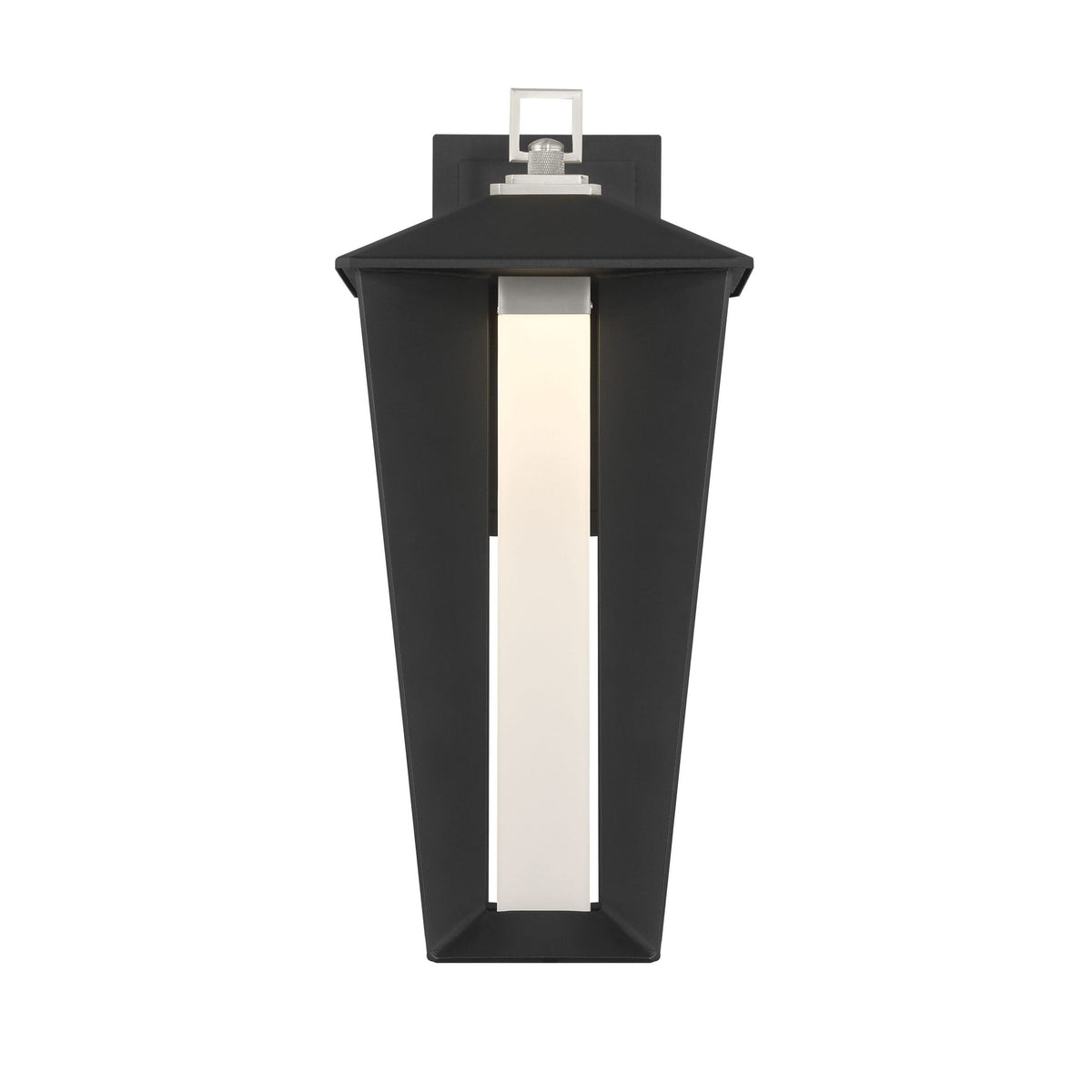 Eurofase 50047-017 Andson LED Outdoor Wall Sconce in Brass-Sand Black Mix