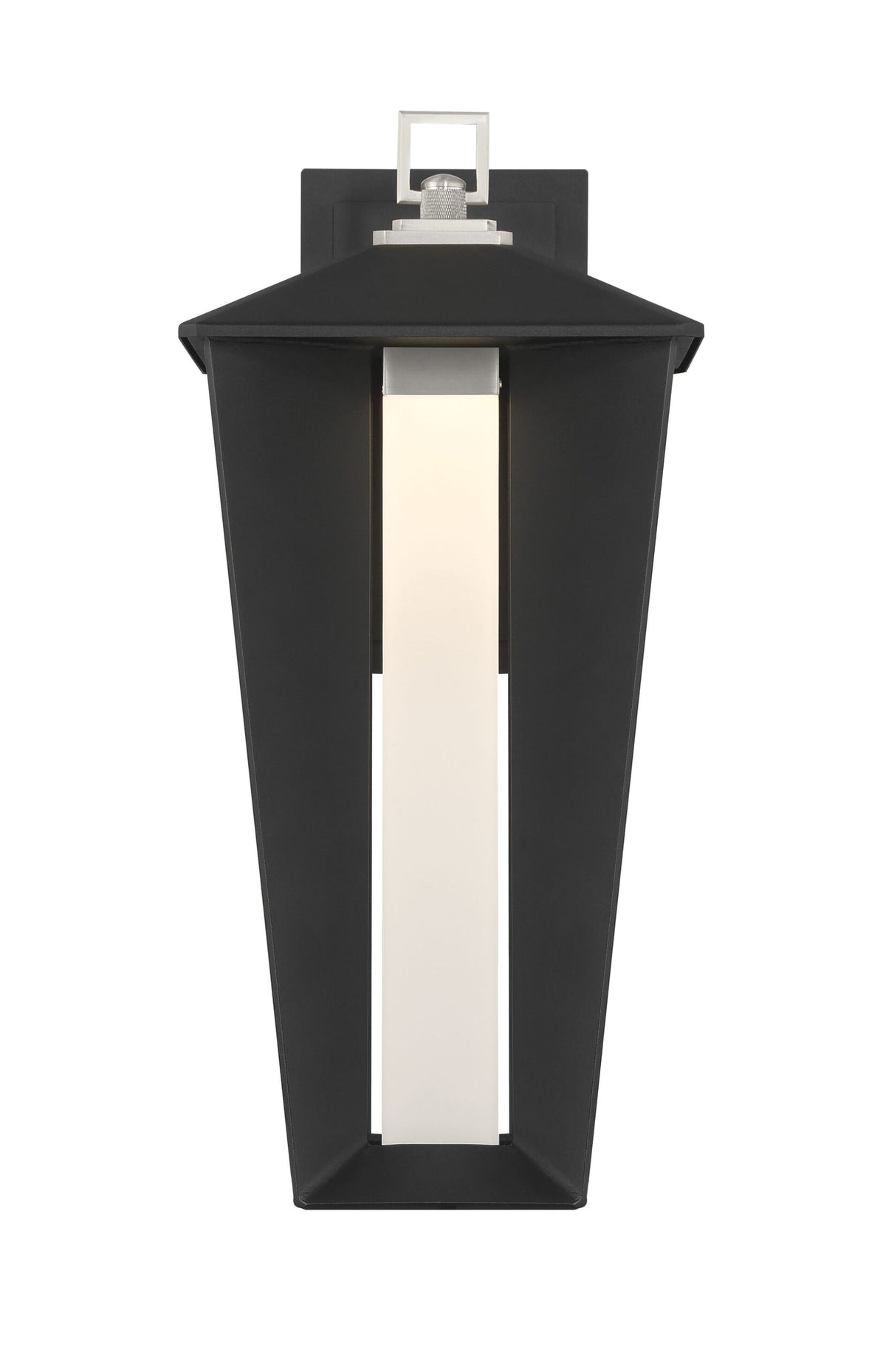 Eurofase 50047-017 Andson LED Outdoor Wall Sconce in Brass-Sand Black Mix