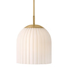 Lark 83897LCB Paige Suspension en laiton laqué