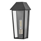 Lanterne murale Lark 82080BK Maclin, noire
