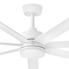Éclairage intelligent LED Hinkley 910656FMW-LDD Ventilateur  en blanc mat