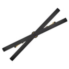 Lark 83645BK Sammi Linear Chandelier in Black