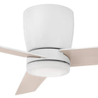 Plafonnier LED Ari Hinkley Lighting 910852FMW-LDA Ventilateur  en blanc mat