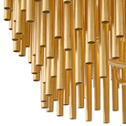 Plafonnier convertible Hinkley Lighting 30493DXG Bijou, finition or de luxe