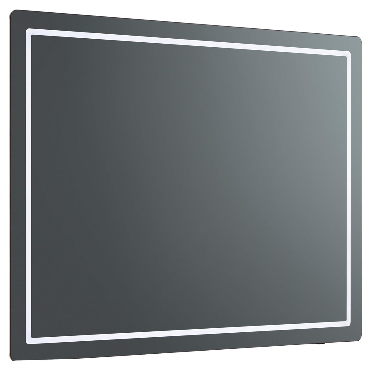 Oxygen - 3-0404-15 - LED Mirror - Compact - Black