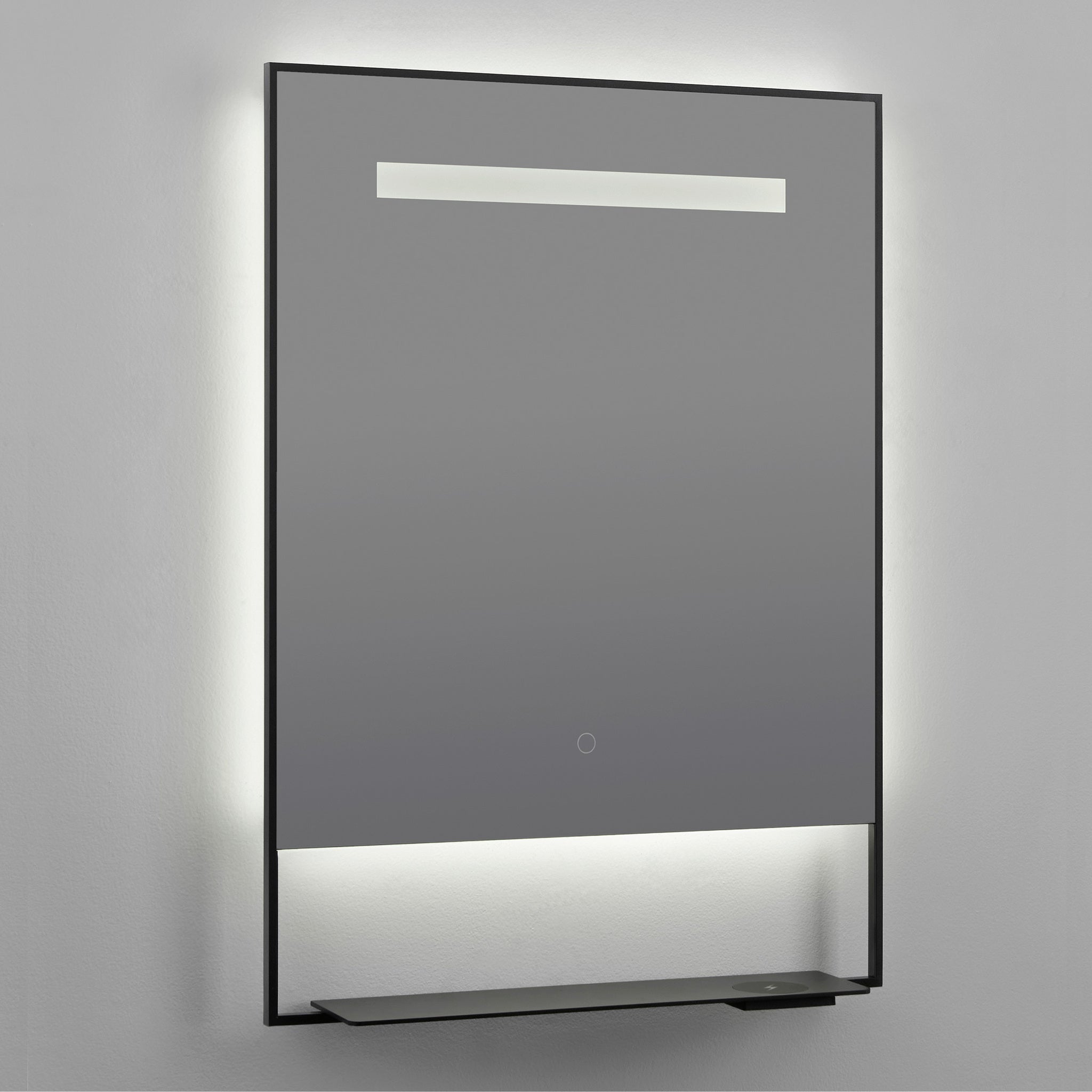 Oxygen - 3-0901-15 - LED Mirror - Castore - Black