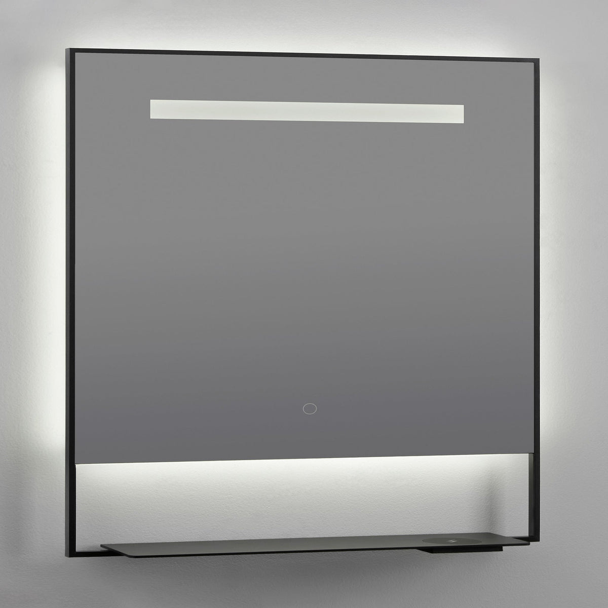 Oxygen - 3-0903-15 - LED Mirror - Castore - Black