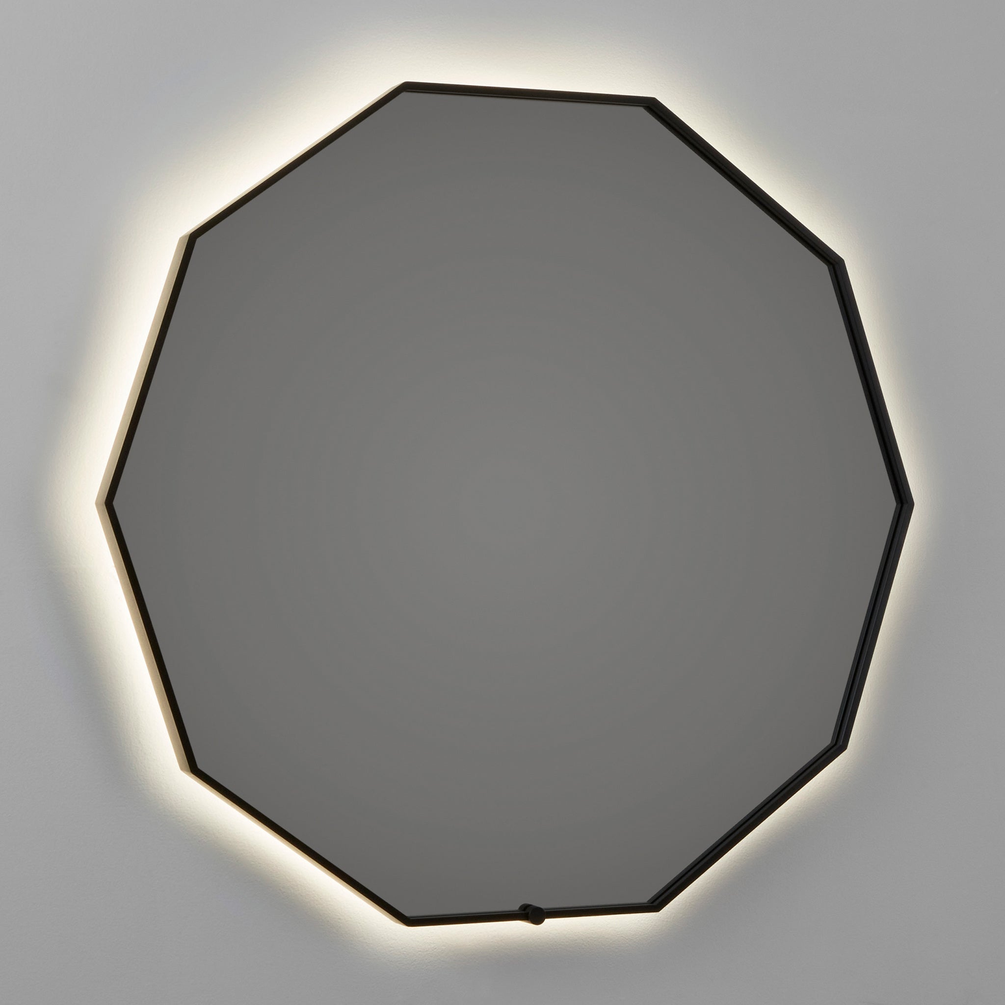 Oxygen - 3-1001-15 - LED Mirror - Deca - Black