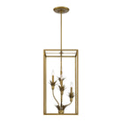 Savoy House 3-1261-4-339 Strathmore Pendant in Antique Patina
