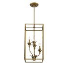 Savoy House 3-1261-4-339 Strathmore Pendant in Antique Patina