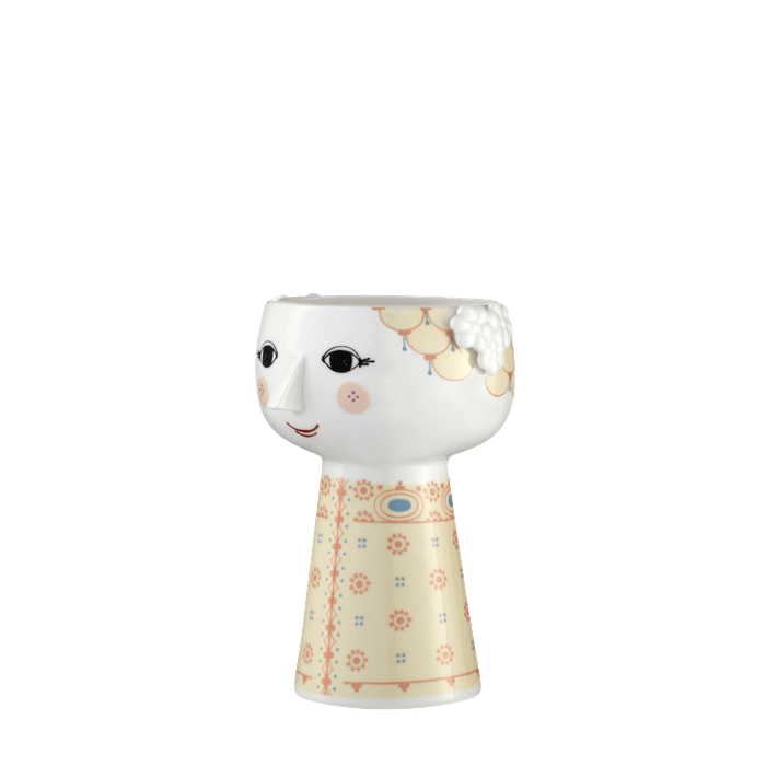 Bjørn Wiinblad 56510 Eva Vase in Soft Yellow