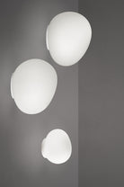 Foscarini Gregg Wall or Ceiling Light, White | Official Product Photo