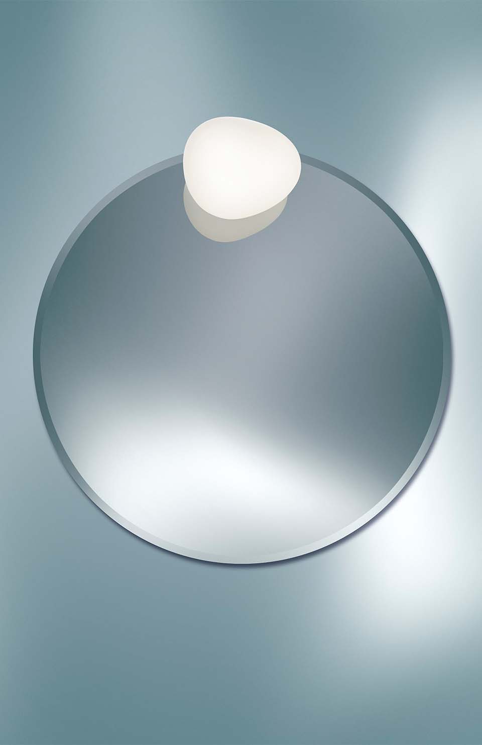 Foscarini Gregg Wall or Ceiling Light, White | Official Product Photo