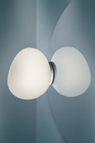 Foscarini Gregg Wall or Ceiling Light, White | Official Product Photo