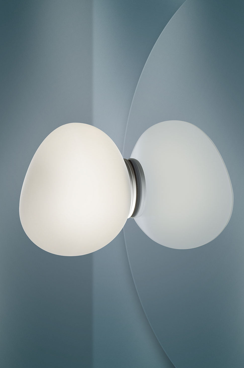 Foscarini Gregg Wall or Ceiling Light, White | Official Product Photo