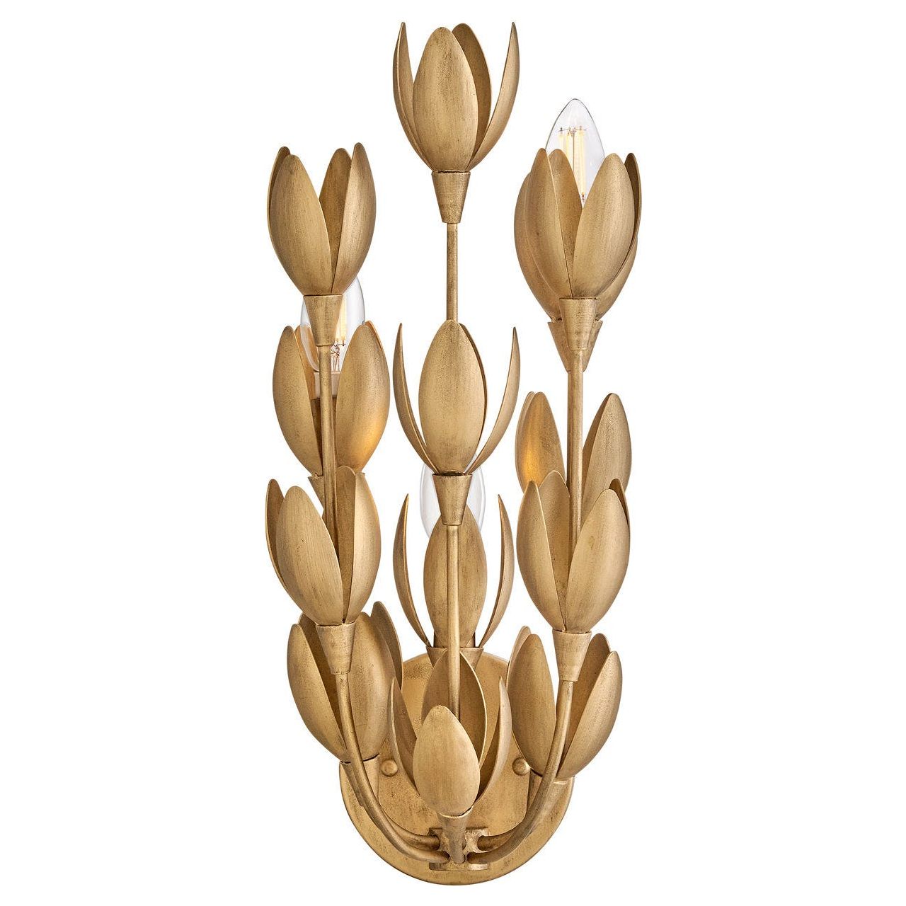 Hinkley Canada - 30010BNG - LED Wall Sconce - Flora - Burnished Gold