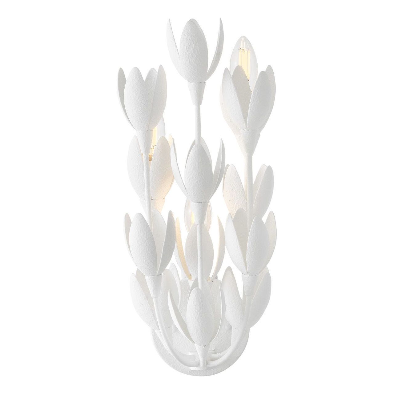 Hinkley Canada - 30010TXP - LED Wall Sconce - Flora - Textured Plaster
