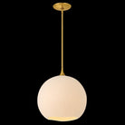 Fredrick Ramond FR47304UB Porcelaine d'Antibes Suspension en laiton non verni