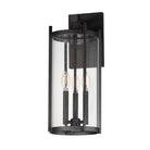 Maxim Lighting 30065CLBK Belfry Wall Sconce in Black