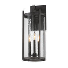 Maxim Lighting 30065HMBK Belfry Wall Sconce in Black