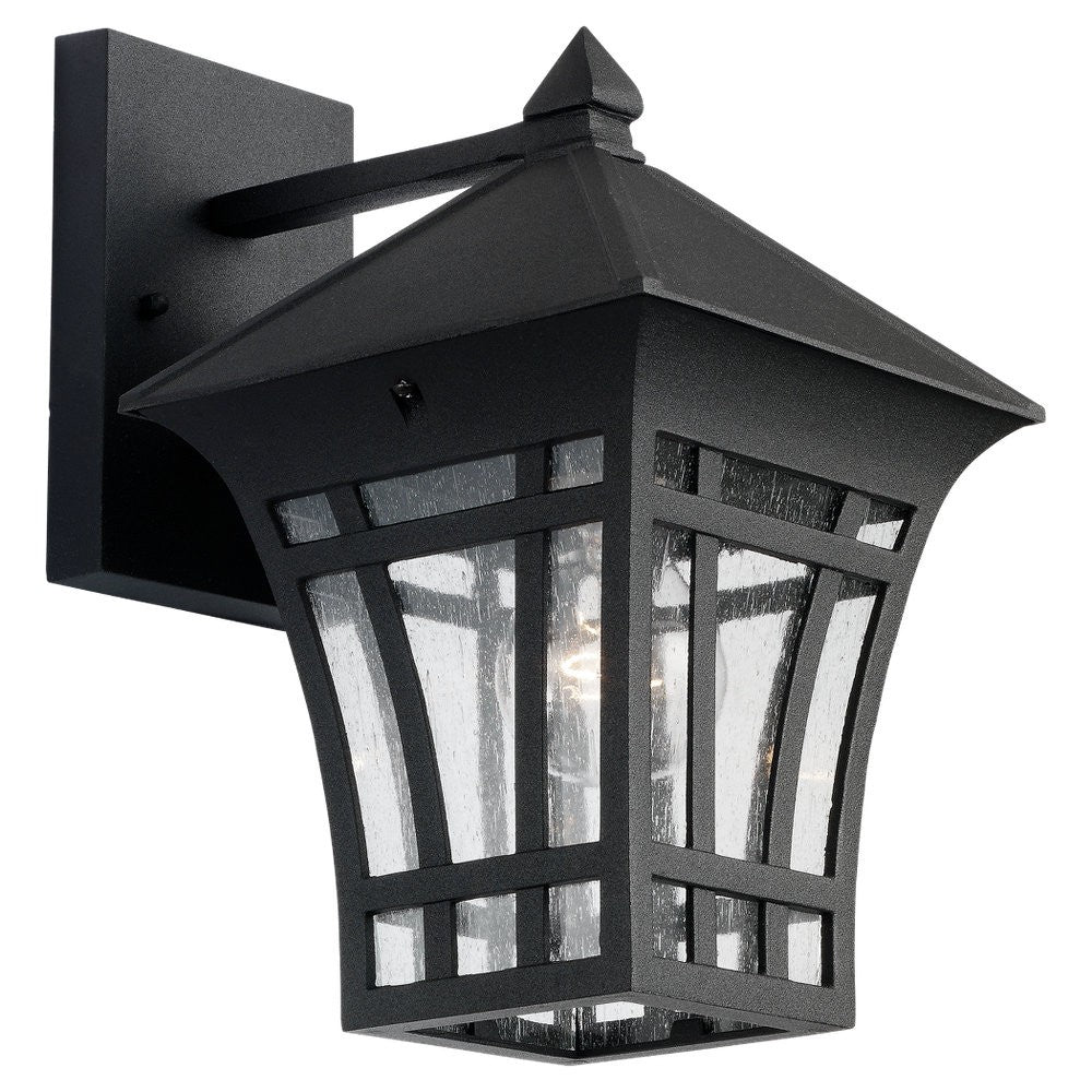 Generation Lighting Canada - 88132-12 - One Light Outdoor Wall Lantern - Herrington - Black