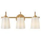 Lark 85413DA Honey Vanity in Distressed Brass