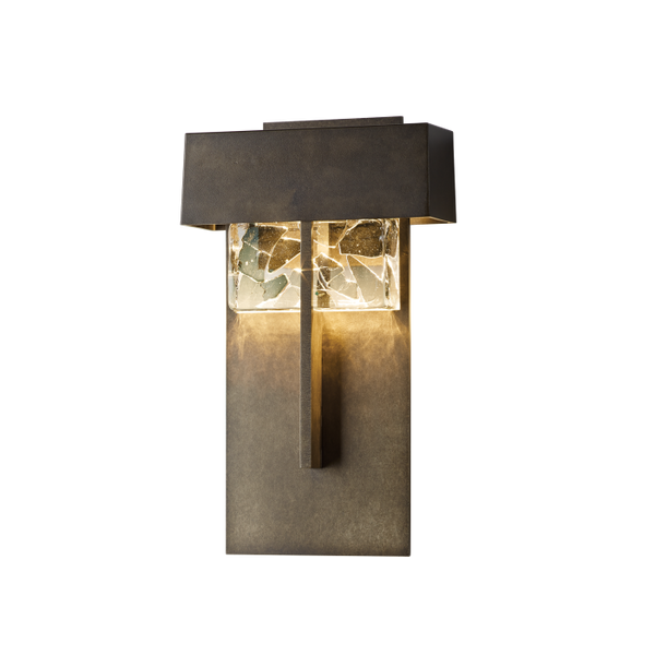Shard Large LED Outdoor Sconce