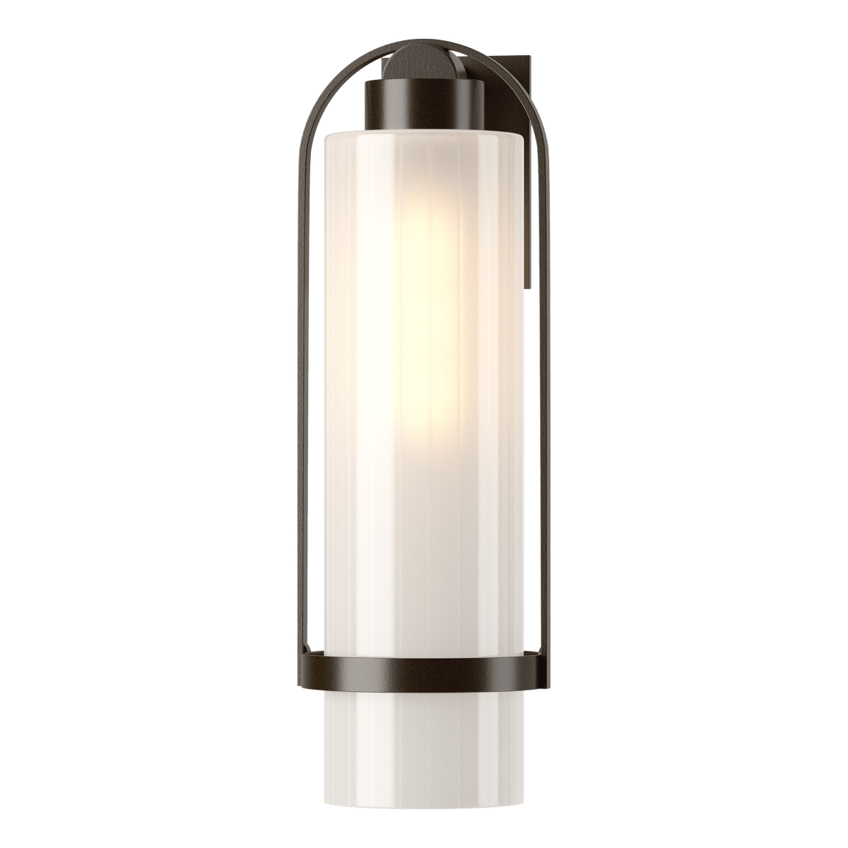 Hubbardton Forge - 302557-SKT-14-FD0743 - One Light Outdoor Wall Sconce - Alcove - Coastal Oil Rubbed Bronze