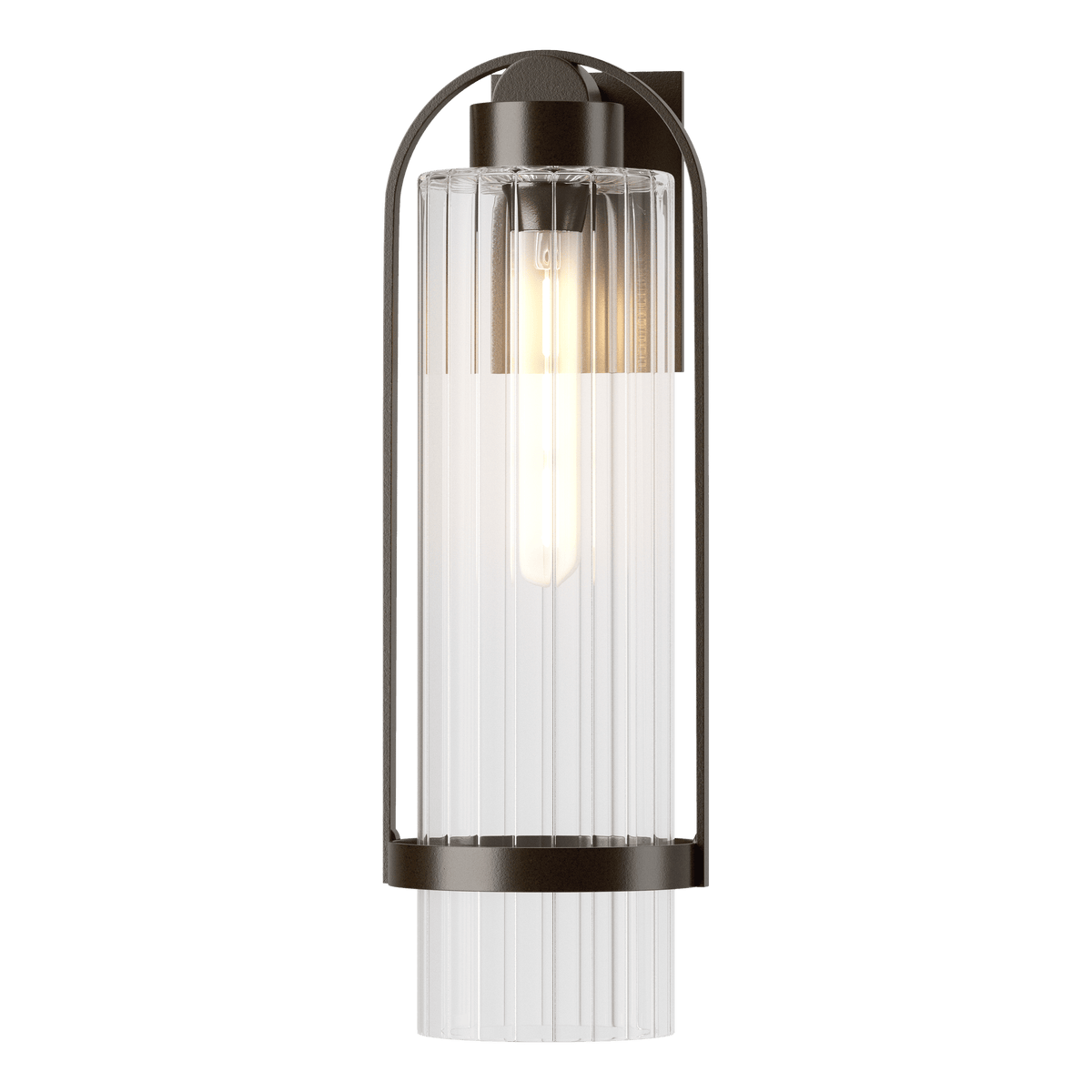 Hubbardton Forge - 302557-SKT-14-ZM0743 - One Light Outdoor Wall Sconce - Alcove - Coastal Oil Rubbed Bronze