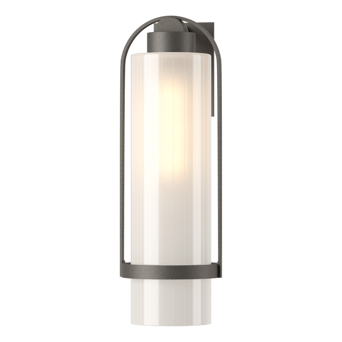 Hubbardton Forge - 302557-SKT-20-FD0743 - One Light Outdoor Wall Sconce - Alcove - Coastal Natural Iron