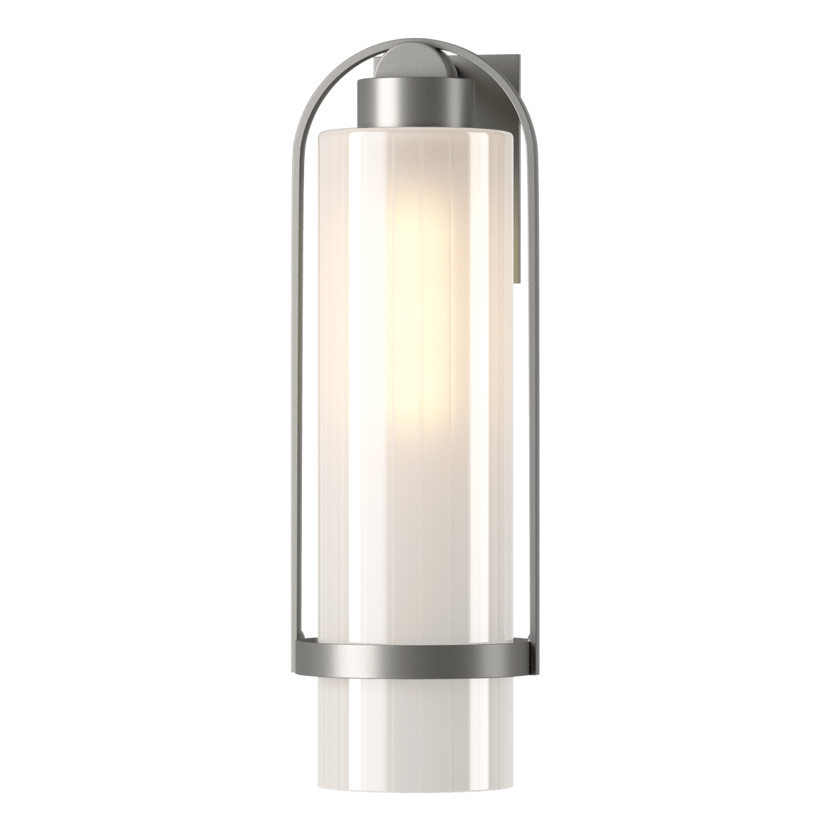 Hubbardton Forge - 302557-SKT-78-FD0743 - One Light Outdoor Wall Sconce - Alcove - Coastal Burnished Steel