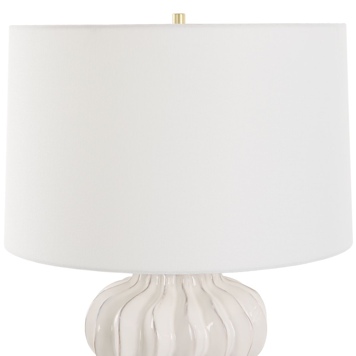 The Uttermost 30258-1 Wrenley Table Lamp