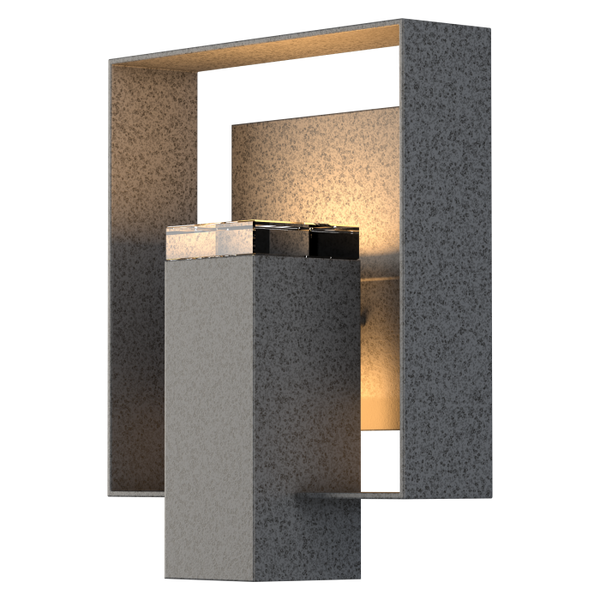 Shadow Box Outdoor Sconce