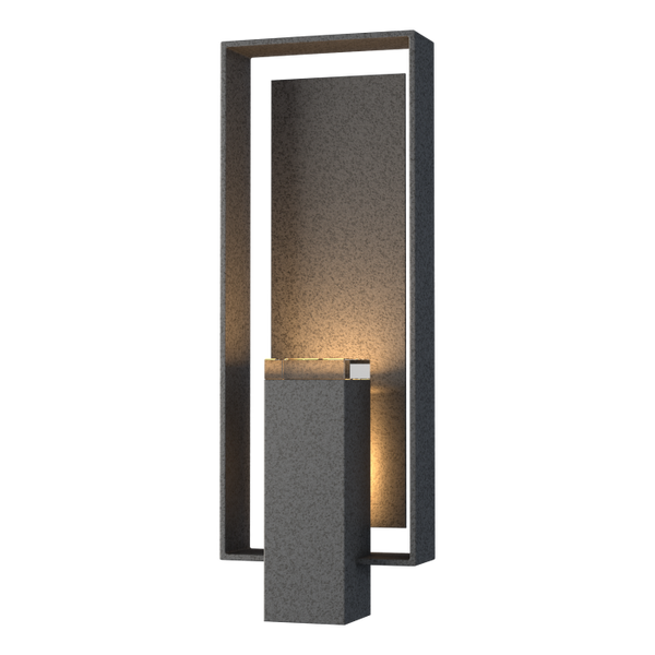 Shadow Box Large Outdoor Sconce