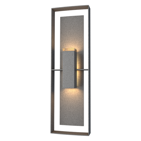 Shadow Box Tall Outdoor Sconce