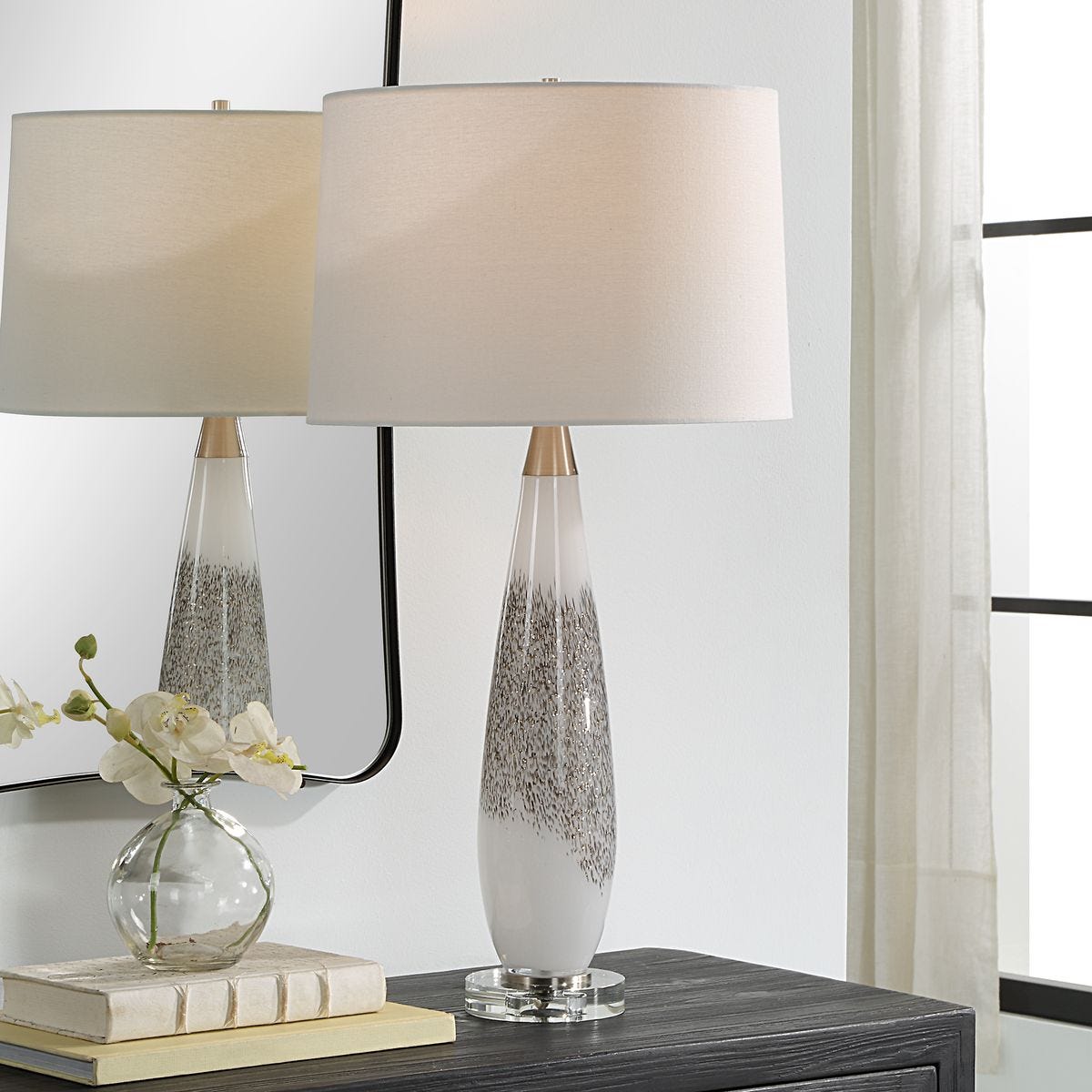 The Uttermost 30263 Quinn Table Lamp