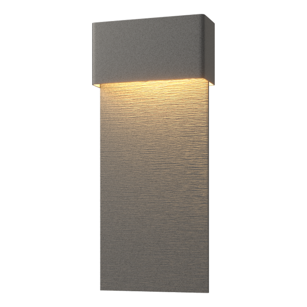 Stratum Large Dark Sky Friendly LED Outdoor Sconce