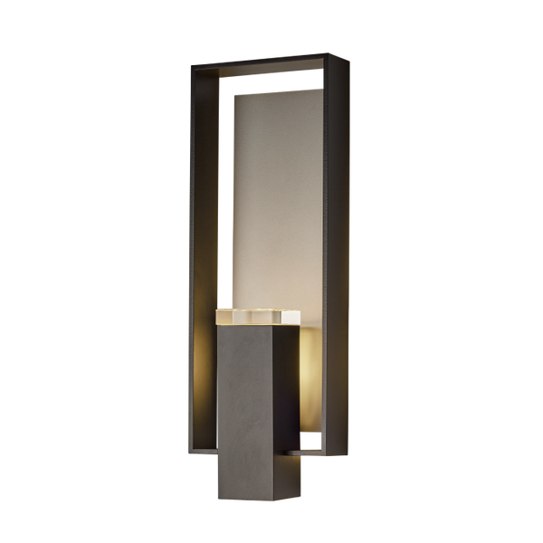 Shadow Box Large Dark Sky Friendly Outdoor Sconce