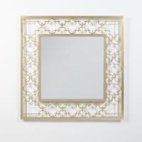 Miroir à frettes en C