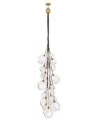 Hinkley Lighting 30309HBR Skye Multi Tier Pendant in Heritage Brass