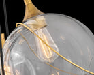 Hinkley Lighting 30309HBR Skye Multi Tier Pendant in Heritage Brass