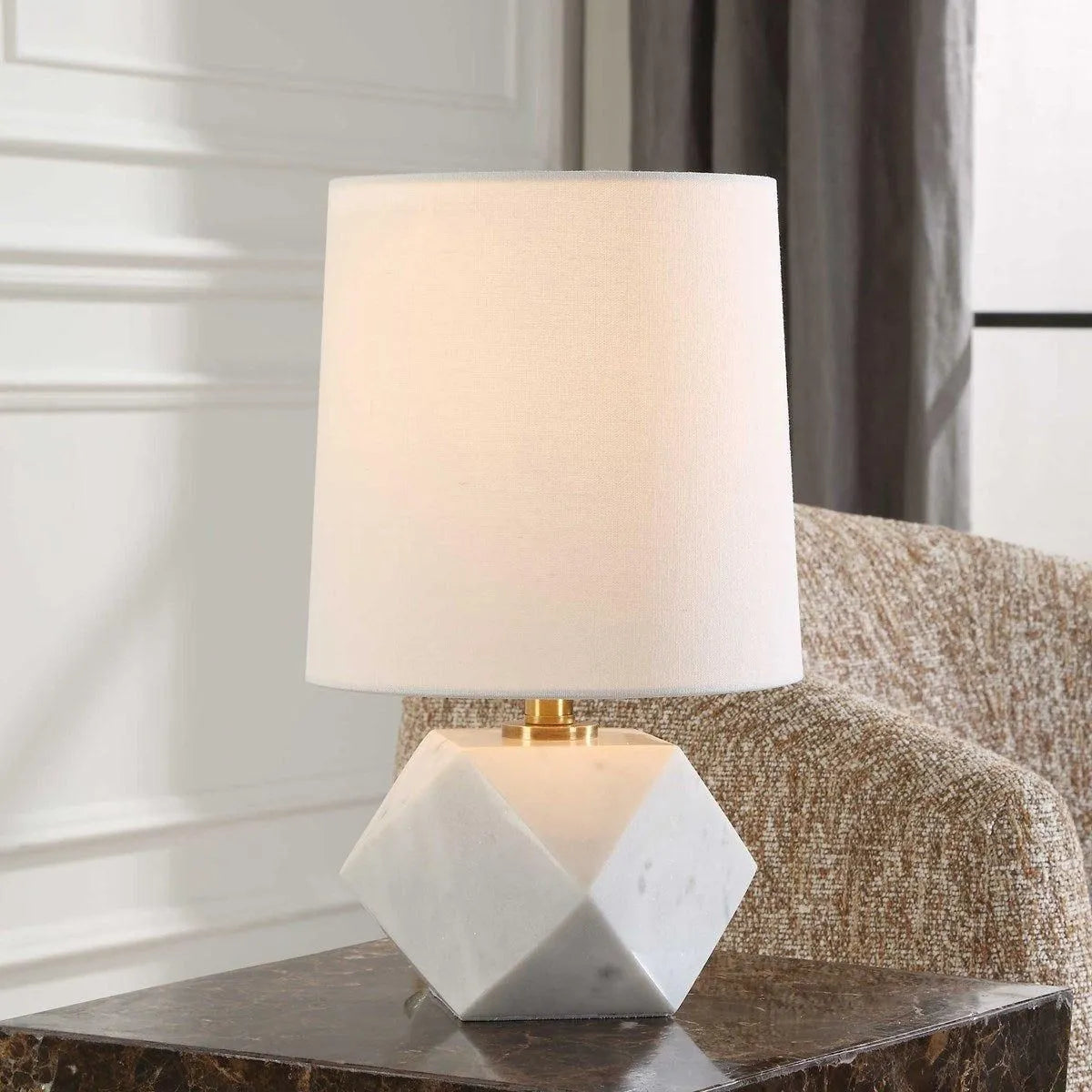 The Uttermost - A Cut Above Table Lamp - 30415-1 | Montreal Lighting & Hardware