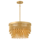 Plafonnier convertible Hinkley Lighting 30493DXG Bijou, finition or de luxe